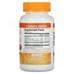 Фото складу Kids Omega-3 Gummies Ages 2+ Orange, Омега 3, 60 таблеток