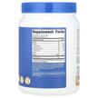 Фото состава Nutricost, MCT Масло, MCT Oil Powder Salted Caramel, 454 г