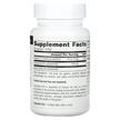 Фото состава Source Naturals, Коэнзим CoQ10, Coenzyme Q10 100 mg, 60 капсул