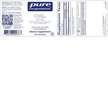 Фото состава Pure Encapsulations, Коэнзим CoQ10, CoQ10 60 mg, 120 капсул