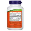 Фото состава NOW, Корица Кора 600 мг, Cinnamon Bark 600 mg, 120 капсул