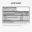 Фото состава Momentous, Поддержка сна, Elite Sleep, 60 капсул