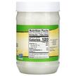 Фото складу NOW Foods, Real Food Organic Virgin Coconut Oil, Кокосова олія, 5