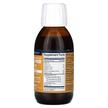 Фото складу Wild Norwegian Cod Liver Oil + Orange, Олія печінки тріски, 125 м