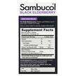 Фото состава Sambucol, Черная Бузина, Black Elderberry Immune Support, 60 т...