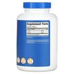 Фото складу Nutricost, L-Arginine + L-Citrulline, L-Аргінін, 240 капсул