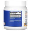 Фото состава Nutricost, ПЭА, Magnesium Citrate Peach Mango, 500 г