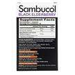 Фото состава Черная Бузина, Black Elderberry Capsules Advanced Immune + Vit...