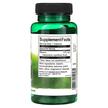 Фото складу Swanson, Bilberry Fruit 470 mg, Чорниця, 100 капсул