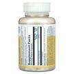 Фото складу Solaray, Timed Release Choline 300 mg, Вітамін B4 Холін, 100 к...