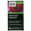 Фото складу Gaia Herbs, Echinacea Supreme, Ехінацея, 60 капсул