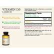 Фото складу Naturewise, Vitamin D3 1000 IU, Вітамін D3 1000 IU, 360 капсул