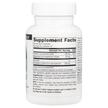 Фото состава Source Naturals, Кверцетин, Activated Quercetin, 50 капсул