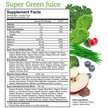 Фото складу Touchstone Essentials, Super Green Juice, Суперфуд, 300 г