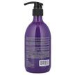 Фото состава Color Brightening Purple Shampoo For Blonde & Gray Hair, Шамп