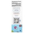 Фото состава Organic Toddler Ionic Zinc Liquid Drops 1-3 Years, Цинк Жидкий, 6
