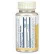 Фото состава Solaray, Метилфолат, Methyl Folate Lemon 800 mcg, 60 таблеток