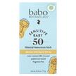Фото состава Baby Face Mineral Sunscreen Stick SPF 50 Фото состава Солнцезащитный крем, Baby Face Mineral Sunscreen Stick SPF 50, 17