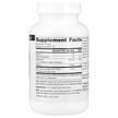 Фото складу Source Naturals, Malic Acid 833 mg, Яблучна кислота, 120 таблеток