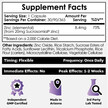 Фото состава Цинк, MicroZinc Capsules 20 mg Optimized Zinc, 30 капсул