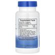 Фото складу Memory Plus Formula, Підтримка мозку, 100 капсул