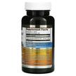 Фото складу Amazing Nutrition, Vitamin B6 25 mg, Вітамін B6 Піридоксин, 25...