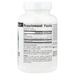 Фото состава Calcium D-Glucarate 500 mg, Кальций D-Глюкарат 500 мг, 120 таблет