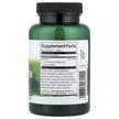 Фото складу Spirulina 500 mg Фото складу Swanson, Spirulina 500 mg, Спіруліна, 180 таблеток