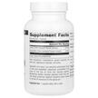 Фото складу Zeaxanthin with Lutein 10 mg, Зеаксантин, 120 капсул
