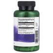 Фото складу Swanson, Calcium Lactate 100 mg, Кальцій, 100 капсул