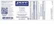 Фото состава Pure Encapsulations, Метилфолат, Folate 1000, 90 капсул
