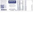 Фото складу Pure Encapsulations, Pancreatic VegEnzymes, Ферменти, 180 капсул