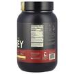 Фото складу Gold Standard 100% Whey Banana Cream Фото складу Gold Standard 100% Whey Banana Cream, Протеїн Ізолят, 907 г