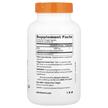Фото складу Doctor's Best, MSM 1000 mg, MSM 1000 мг з OptiMSM, 180 капсу