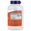 Фото складу NOW, Glucosamine & MSM, Глюкозамін МСМ, 180 капсул