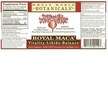Фото состава Мака, Royal Maca Vitality-Libido-Balance, 60 капсул