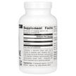 Фото состава Source Naturals, L-Глутамин, L-Glutamine Free-Form Powder, 100 г