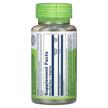 Фото складу Solaray, True Herbs Red Clover 375 mg, Гвоздика, 100 капсул