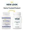 Фото складу Vital Nutrients, L-Theanine 200 mg, L-Теанін, 30 капсул