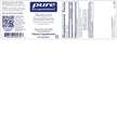 Фото состава Pure Encapsulations, L-Глутатион, Reduced Glutathione, 60 капсул