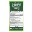 Фото складу Turmeric Curcumin Complex 750 mg, Екстракт кореня куркуми, 60 кап