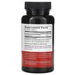 Фото состава Force Factor, Грибы Львиная грива, Lion's Mane 500 mg, 60 ка