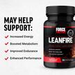 Фото применение Force Factor, Жиросжигатели, LeanFire, 30 капсул