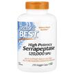 Фото применение Серрапептаза 120000 SPU, Serrapeptase 120000 SPU, 270 капсул