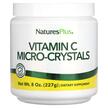 Фото применение Natures Plus, Витамин C, Vitamin C Micro-Crystals, 227 г
