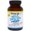 Фото використання Twinlab, Mega Twin EPA Fish Oil 1200 mg, ЕПК, 60 капсул