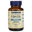 Фото використання Wild Alaskan Fish Oil Peak EPA 1250 mg, ЕПК, 30 Fish Softgels