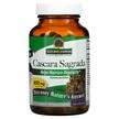 Photo Suggested Use Nature's Answer, Cascara Sagrada 425 mg, 90 Vegetarian Capsules