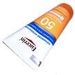 Фото використання Eucerin, Advanced Hydration Sunscreen SPF 50, Санскрін, 150 мл