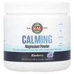Фото применение KAL, Магний, Calming Magnesium Powder Blueberry, 256 г